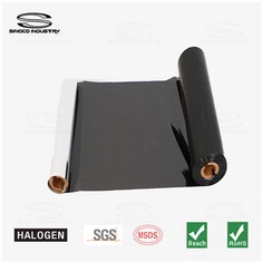 Rhuban Cwyr Jumbo Rholio Rhuban Trosglwyddo Thermol